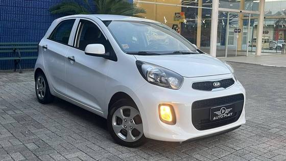 KIA PICANTO 1.0 EX 12V FLEX 4P MANUAL